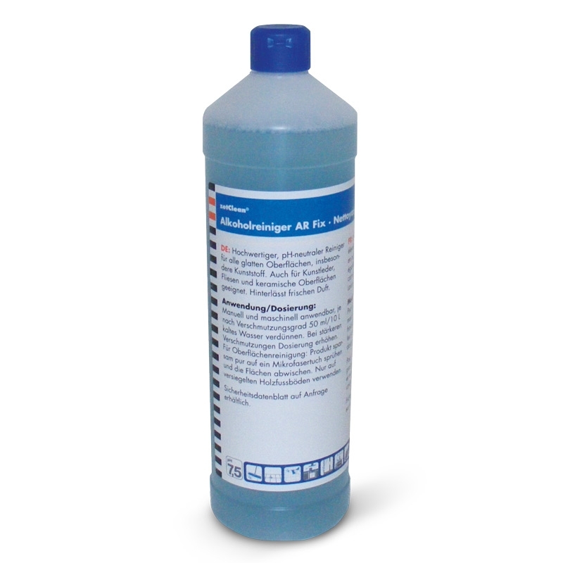 Nettoyant à base d'alcool AR Fix, 1 l