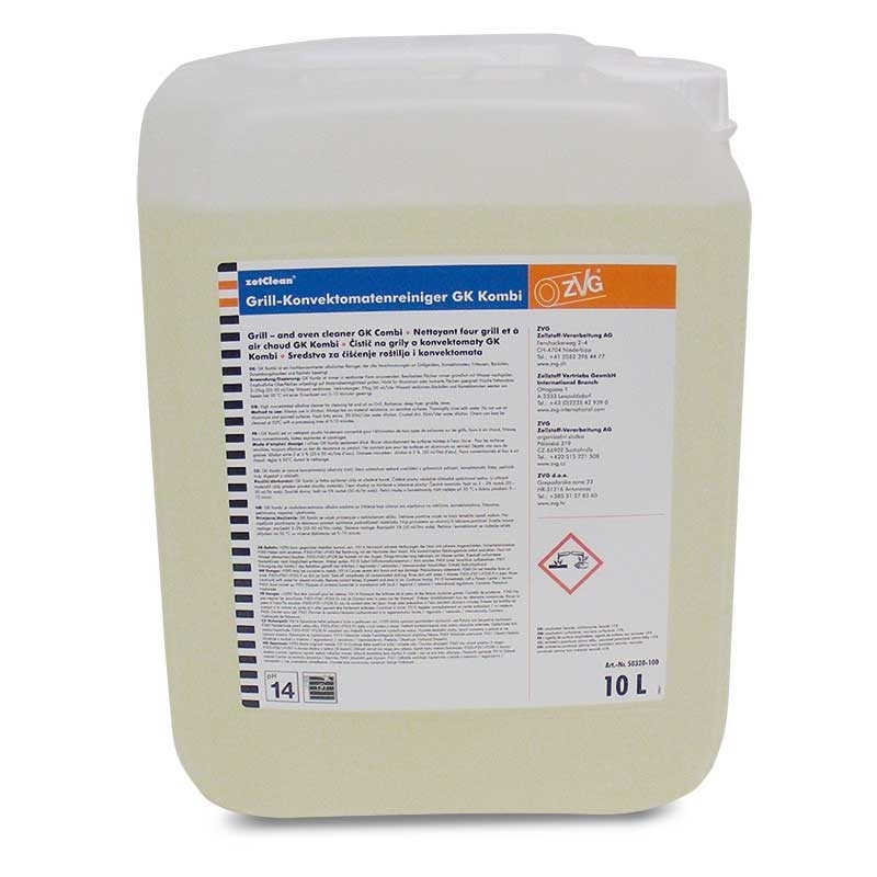Nettoyant pour gril et four à air chaud GK Kombi, 10 l