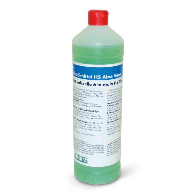 Liquide vaisselle à la main HS Aloe Vera, 1 l