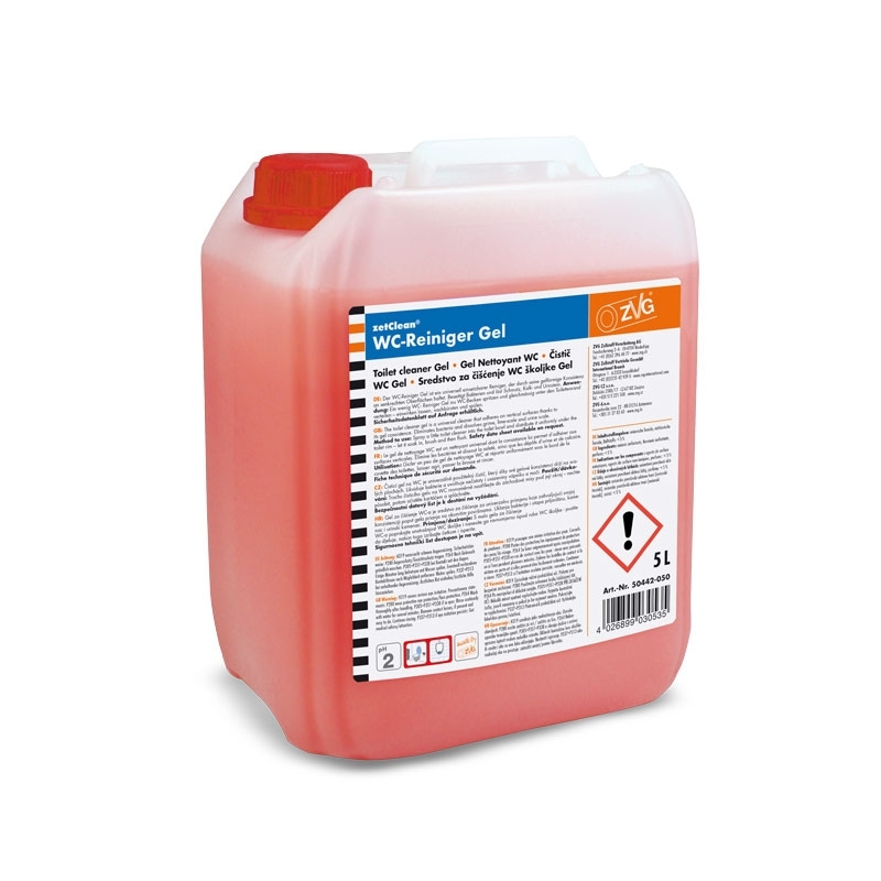 Gel nettoyant WC, 5 l