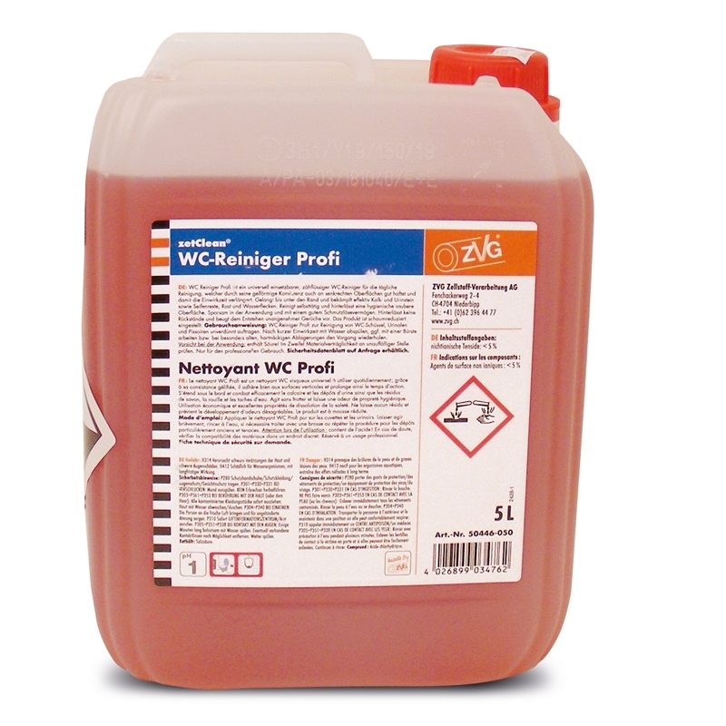 Nettoyant WC Profi, 5 l