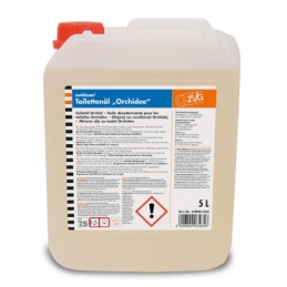 Huile désodorisante pour les toilettes Orchidée, 5 l