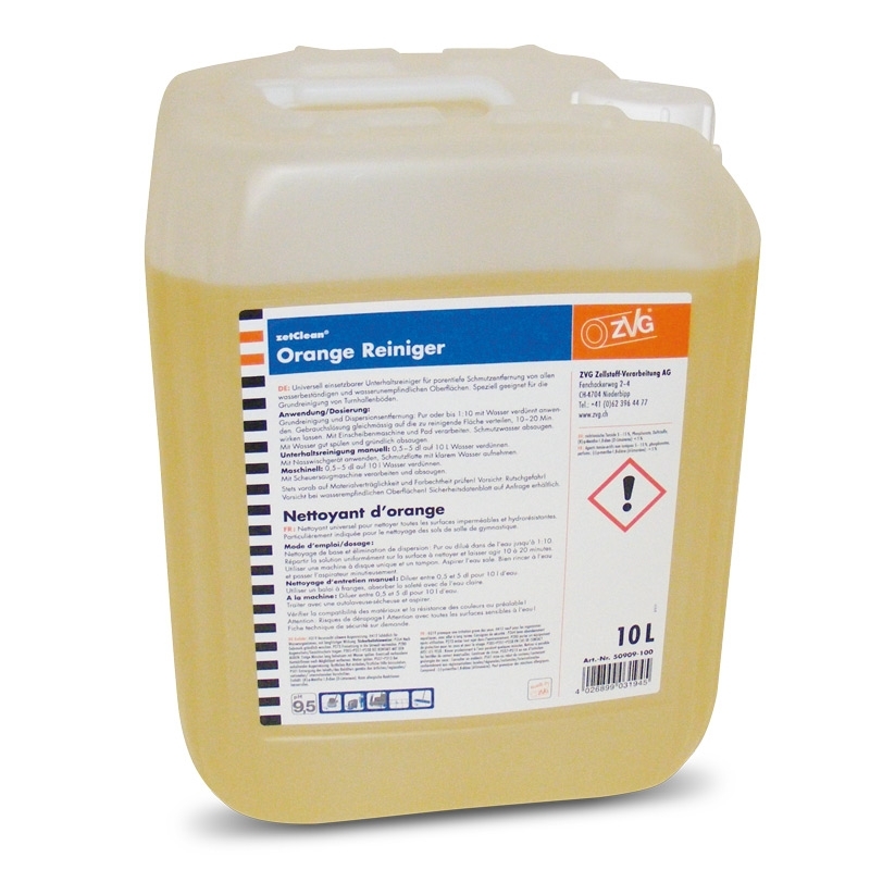 Nettoyant Orange, 10 l