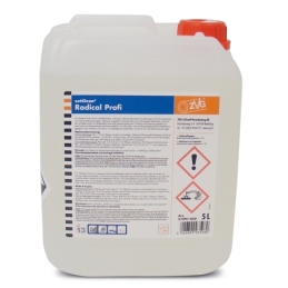 Nettoyant de fond Radical Profi, bidon de 5 l