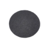 Super-Pad « Scotch-Brite » noir, diamètre 355 mm (14")