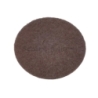 Super-Pad « Scotch-Brite » brun, diamètre 355 mm (14")