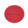 Super-Pad « Scotch-Brite » rouge, diamètre 330 mm (13")