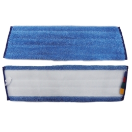 Mopp NuTex Speed Klett blau, 40 cm