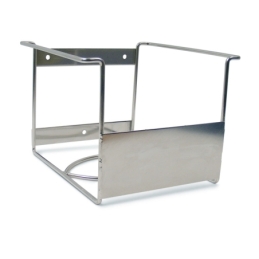 Support en acier inoxydable pour Chiffons Multitex®, 21 x 21 x 15 cm