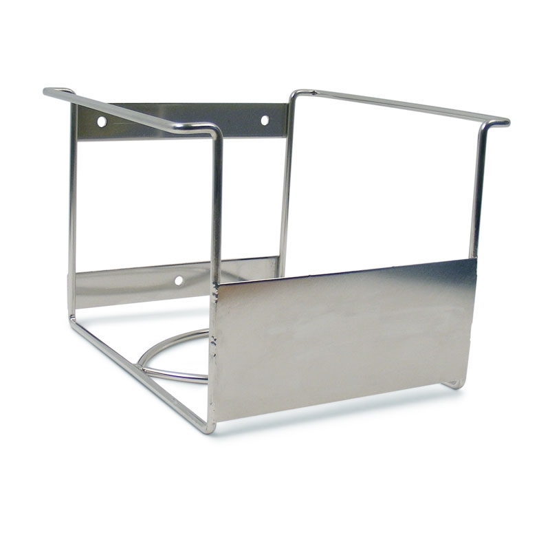 Support en acier inoxydable pour Chiffons Multitex®, 21 x 21 x 15 cm