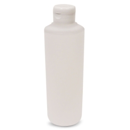 Bouteille ronde vide 500 ml avec bouchon