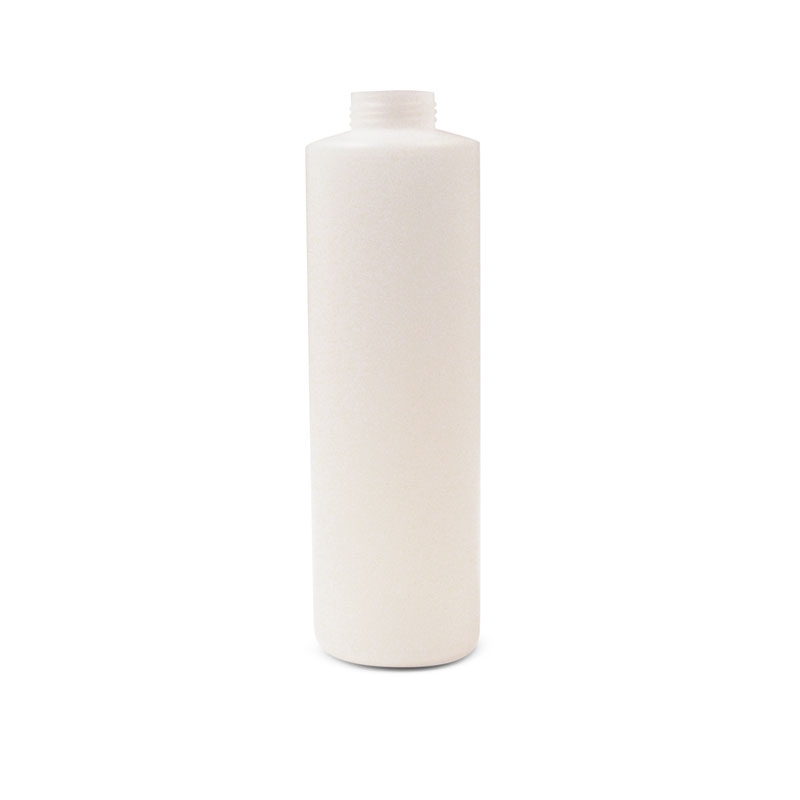Bouteille ronde 750 ml, naturelle, sans bouchon