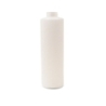 Bouteille ronde 750 ml, naturelle, sans bouchon