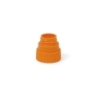 Adaptateur fileté, orange