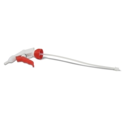 Pistolet pulvérisateur pour flacon de service de 750 ml avec fonction mousse