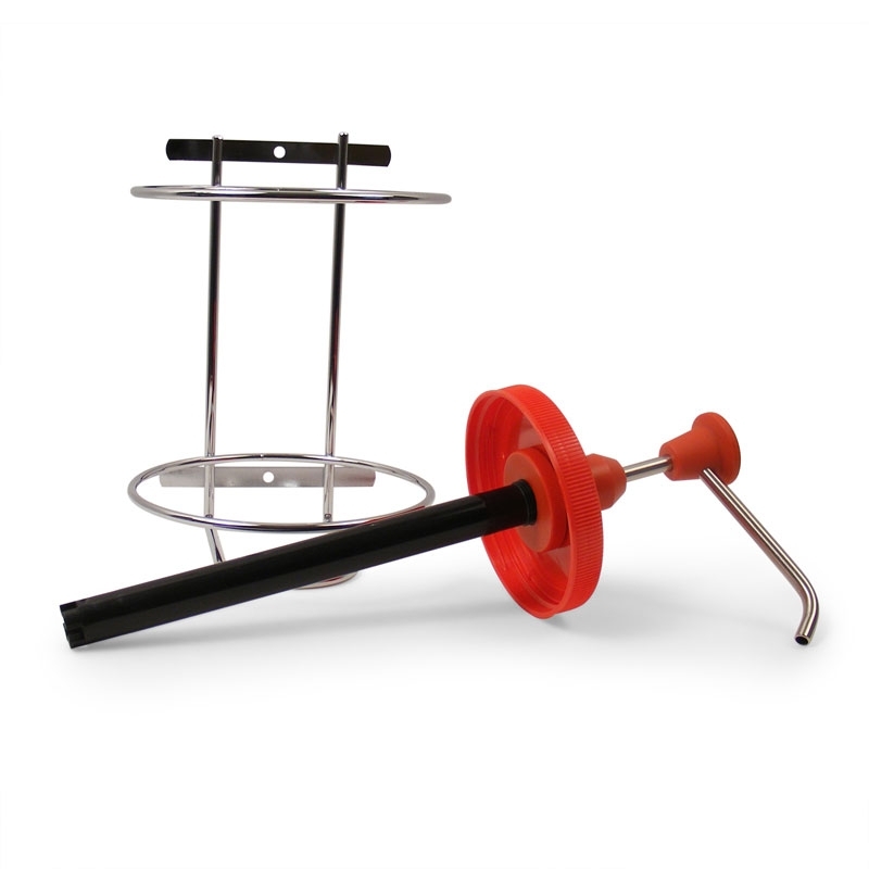 Pompe doseuse zetMatic® avec support mural, pour bidon de 3 litres