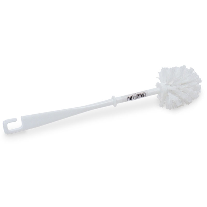 Brosse WC Extra tête ronde, blanc, 370 x 70 mm