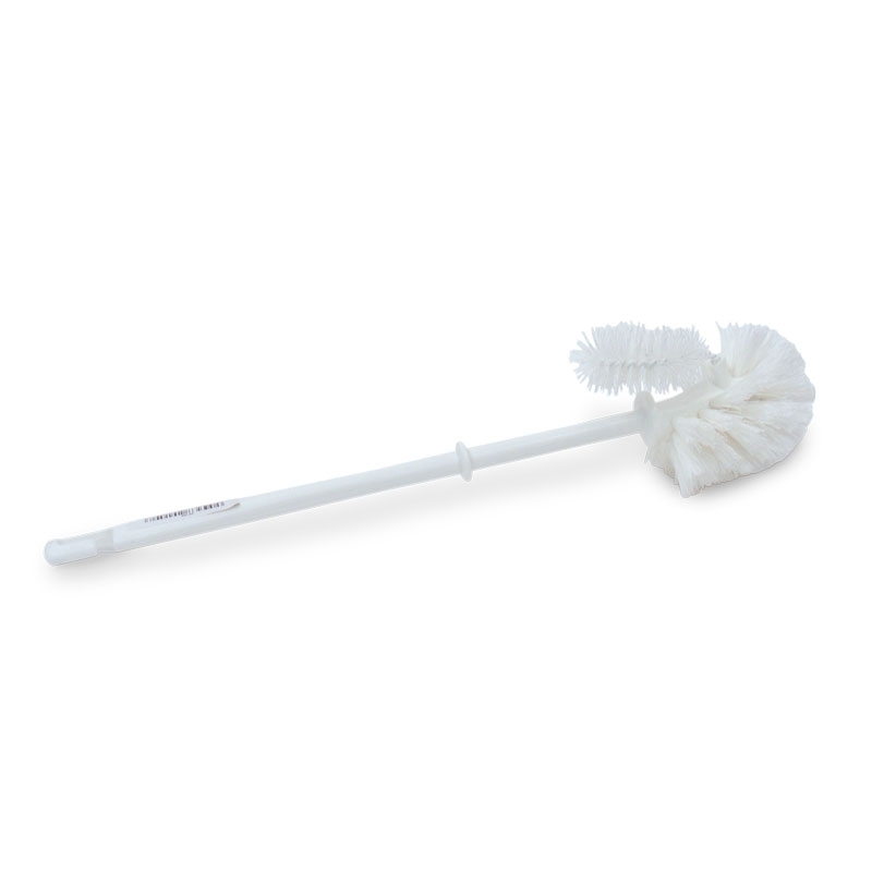 Brosse WC Extra avec nettoyeur de rebords, blanche