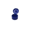 Bouchon pour bouteille ronde de 500 ml et 1000 ml, droit, bleu