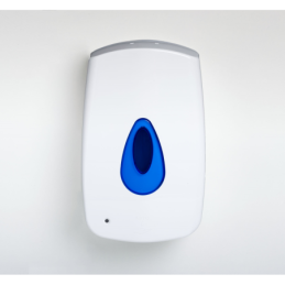 Distributeur de savon sans contact Modular, 1000 ml, blanc, rechargeable – pour savon liquide