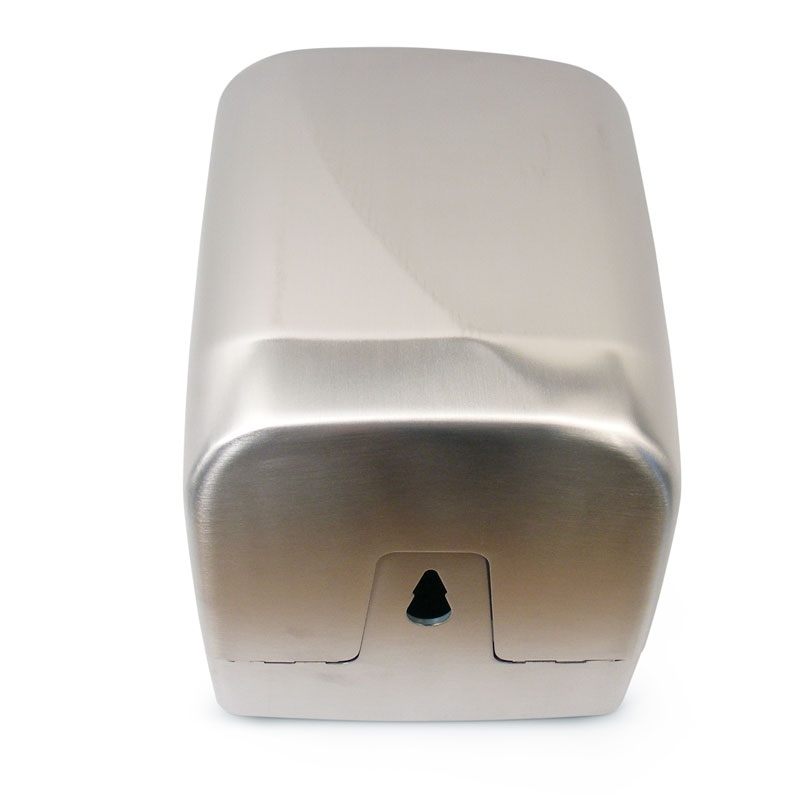 Distributeur pour essuie-mains en rouleaux MIDII, déroulement intérieur, 23,4 x 24,5 x 33 cm