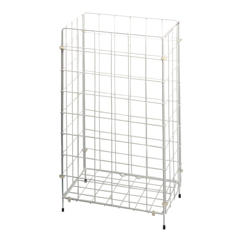 Corbeille à déchets zetMatic®, blanc, env. 50 litres