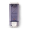 Distributeur de savon, 800 ml, blanc transparent, rechargeable, pour savon liquide