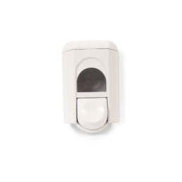 Distributeur de savon, 350 ml, blanc, rechargeable, pour savon liquide