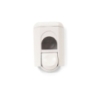 Distributeur de savon, 350 ml, blanc, rechargeable, pour savon liquide