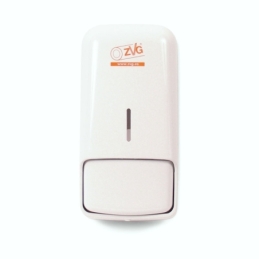 Distributeur de savon, 800 ml, blanc, pour cartouches