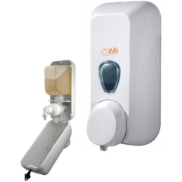 Schaumseifenspender 500 ml Patrone, weiss