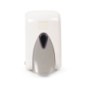distributeur pour savon mousse, blanc, 500 ml, rechargeable