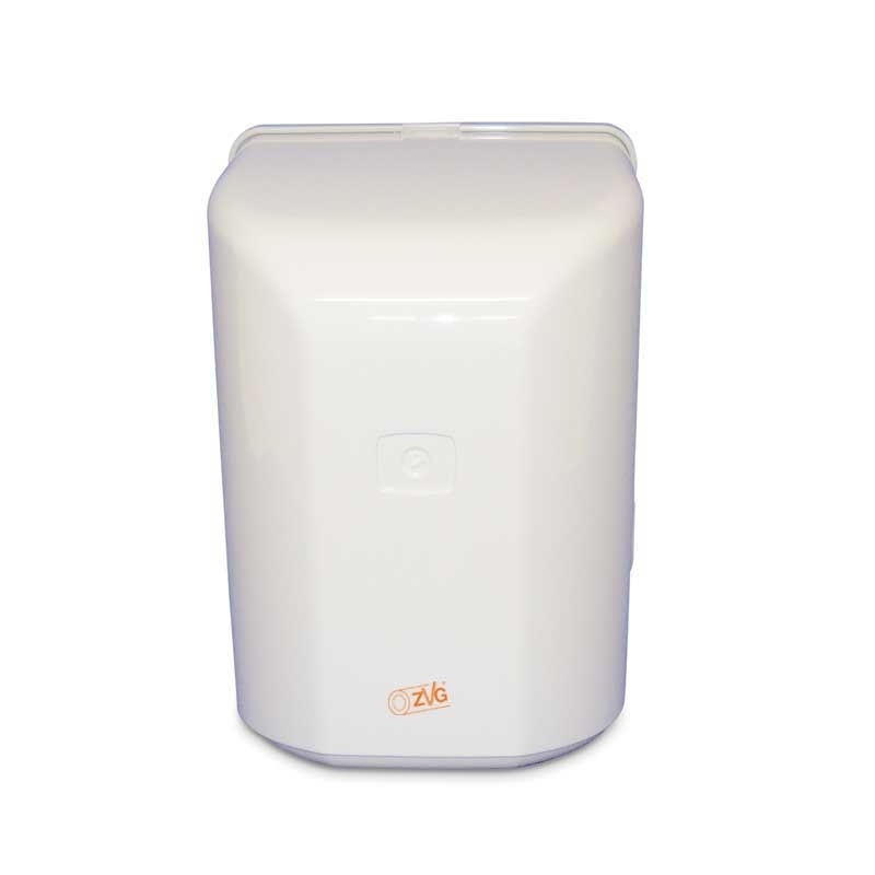 Distributeur de rouleaux d'essuie-mains MIDI, blanc