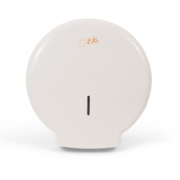 Toilettenpapierspender MINI-Jumbo-Rollen, weiss, für max. 24 cm Rollendurchmesser