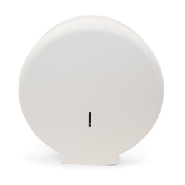 Distributeur de papier toilette MAXI rouleaux jumbo, blanc, pour rouleaux d'un diamètre max. de 31 cm