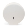 Distributeur de papier toilette MAXI rouleaux jumbo, blanc, pour rouleaux d'un diamètre max. de 31 cm