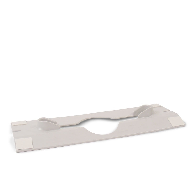 Adaptateur pour distributeur d’essuie-mains pliés, plastique, gris clair