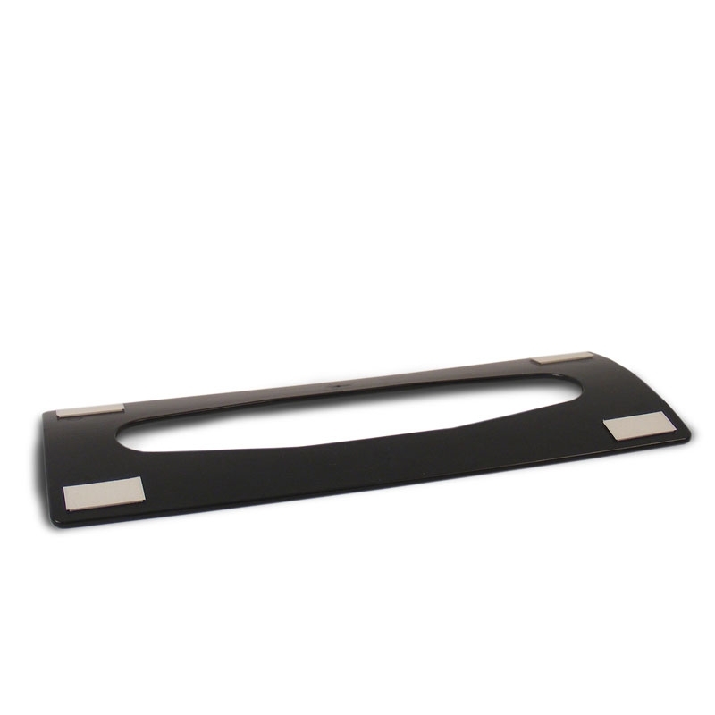 Adaptateur pour distributeur d’essuie-mains pliés, plastique, noir