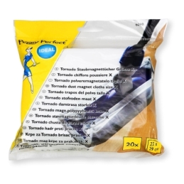 Chiffons magnétiques Tornado X, 290 x 230 mm