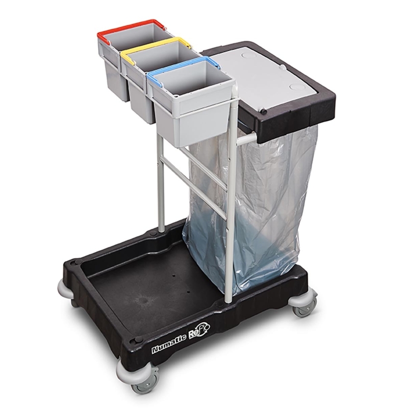 Chariot de nettoyage ServoMatic 4G