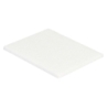 Tampon en non-tissé pour porte-tampon, blanc, 120 x 260 mm