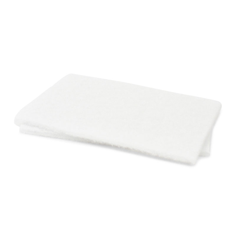 Pad en non-tissé blanc, 150 x 200 mm