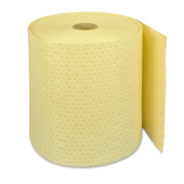 zetSorb® Universal Saugtuchrollen, gelb, ca. 80 Abr., 280 g/m², ca. 460 x 400 mm