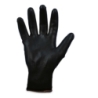 Gants en tricot fin Pro-Fit enduits de PU, noirs, taille XL/10