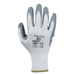 Gants en tricot fin revêtement PU Pro-Fit, gris, taille XXL/11