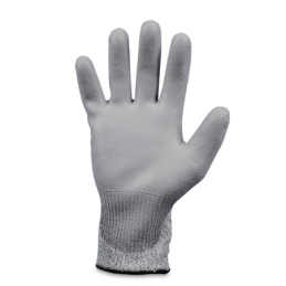 PU-Schnittschutzhandschuhe Safety First Stufe 3, grau, Gr. 10/XL