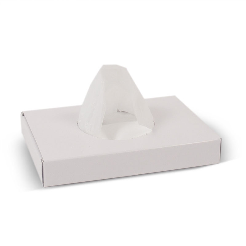 Sac hygiénique HDPE, 25 pcs./boîte, paquet de recharge