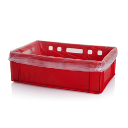 Harasseneinlage, 250 Säcke / Karton, 0.027 mm, ohne Verschluss