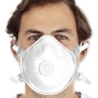Feinstaubfiltermaske mit Ausatemventil FFP3 NR D