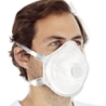 Masque filtrant les poussières fines avec valve d'expiration FFP3 NR D